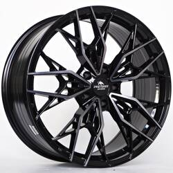 Felga aluminiowa 19" Forzza Spectrum 19x9,5 ET38 5x120 BFM + Black Clear Coat