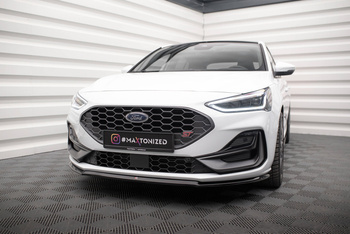 Splitter Przedni V.3 Maxton Ford Focus ST / ST-Line Mk4 / Mk4 Facelift