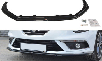 Splitter Przedni V.1 Maxton Renault Megane MK4 Hatchback