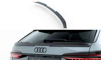 Karbonowy Spoiler Tylnej Klapy (Dolny) Prepreg Maxton Audi RS6 C8 / C8 Facelift