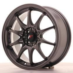 Felga aluminiowa 16" Japan Racing JR5 16x7 ET30 4x100/108 Matt Gun Metal