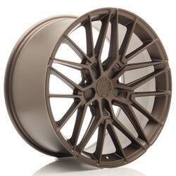 Felga aluminiowa 20" Japan Racing JR38 20x10 ET20-48 5H BLANK Matt Bronze