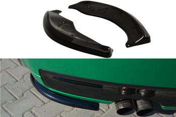 Splittery tylne boczne Maxton Audi S3 8L (czarny połysk)