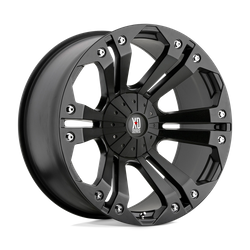 Felga aluminiowa 18" XD Monster 18x9 ET-12 6x135/139,7 Matte Black