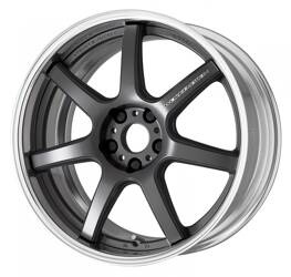 Felga aluminiowa Work Wheels EMOTION T7R 2P 19" STEP RIM Matte Carbon(MGM)