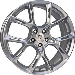 Felga aluminiowa 21" mbDESIGN KX1 21x9 ET30 5x120 Srebrny