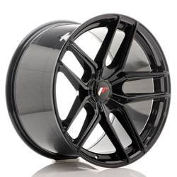 Felga aluminiowa 20" Japan Racing JR25 20x11 ET20-40 5H BLANK Gloss Black