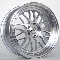 Felga aluminiowa 19" Forzza Spot 19x8,5 ET30 5x120 Silver Face Machined