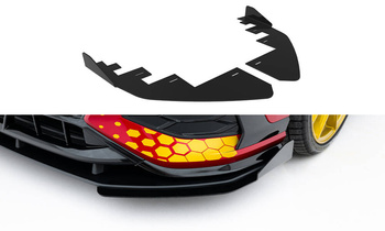 Flapsy Przednie Flaps Maxton Volkswagen Golf GTI Clubsport Mk8 Facelift