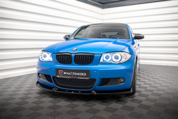 Splitter Przedni V.2 Maxton BMW 1 M-Pack E87 Facelift