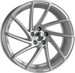 Felga aluminiowa 20" mbDESIGN KV2 20x8,5 ET45 5x130 Srebrny