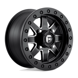 Felga aluminiowa 15" Fuel D938 MAVERICK BEADLOCK 15x7 ET38 4x156 Matte Black Milled