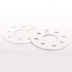 Dystanse przelotowe Japan Racing JRWS1 3mm 5x120 72,6 Silver