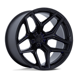 Felga aluminiowa 17" Fuel 1PC FLUX 17x9 ET-12 5x127 Blackout