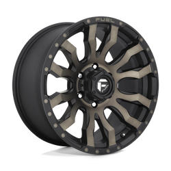 Felga aluminiowa 20" Fuel Blitz 20x9 ET20 6x135 Matte Black Double Dark Tint