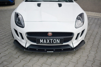 Splitter przedni Maxton Racing Jaguar F-Type