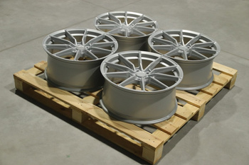 Komplet felg aluminiowych 19" Japan Racing SL02 19x8,5 ET45 5x112 Matt Silver