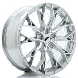 Felga aluminiowa 18" Japan Racing JR49 18x8 ET20-42 5H BLANK Silver Machined Face