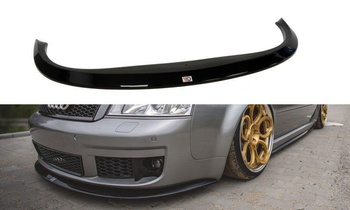 Splitter przedni Maxton Audi RS6 C5 (czarny połysk)