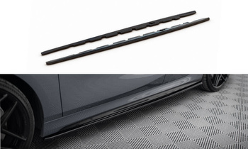 Dokładki Progów V.1 Maxton BMW 1 M-Pack /  M135i / 128ti