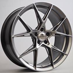 Felga aluminiowa 20" Forzza Oregon 20x9 ET35 5x112 Gunmetal Reflex