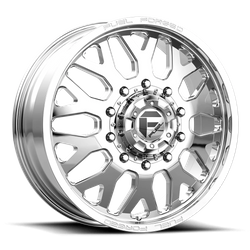 Felga aluminiowa 22" Fuel DE19 FF19D 22x12 ET-50 10x170 Polished