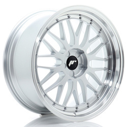 Felga aluminiowa 20" Japan Racing JR23 20x9,5 ET20-35 5H BLANK Hyper Silver w/Machined Lip