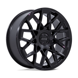 Felga aluminiowa 22" Status ST005 MATRIX 22x9,5 ET20 BLANK Matte Black