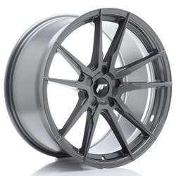 Felga aluminiowa 20" Japan Racing JR21 20x10 ET40 5x120 Hyper Gray