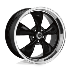 Felga aluminiowa 17" American Racing Torq Thrust M 17x9 ET45 5x120,65 Gloss Black Machined Lip
