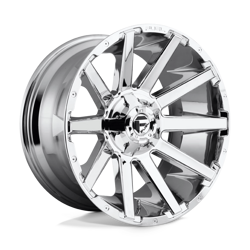 Felga aluminiowa 20" Fuel Contra 20x9 ET2 6x135/139,7 Chrome Plated