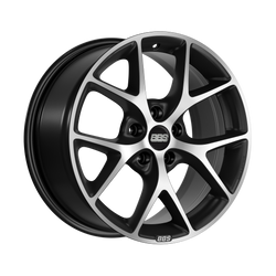 Felga aluminiowa 17" BBS SR 17x8 ET30 5x120 Vulcano Grey Diamond-Cut