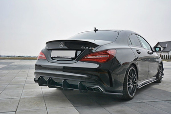 Dyfuzor Tylny V.1 Mercedes CLA A45 AMG C117 Facelift