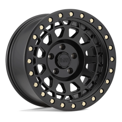Felga aluminiowa 17" Black Rhino Primm 17x9 ET-18 5x114,3 Matte Black W/ Brass Bolts