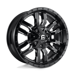 Felga aluminiowa 20" Fuel Sledge 20x9 ET20 5x139,7/150 Gloss Black Milled