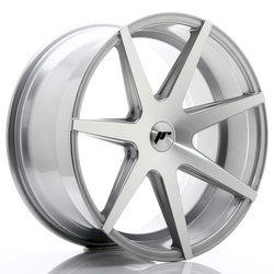 Felga aluminiowa 20" Japan Racing JR20 20x10 ET40 5x112 Silver Machined