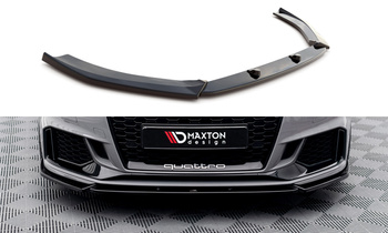 Splitter Przedni V.4 Maxton Audi RS3 8V FL Sportback