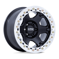 Felga aluminiowa 17" KMC KM238 VI BEADLOCK 17x9 ET-12 BLANK Satin Black