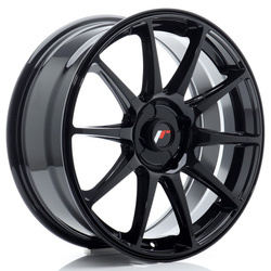 Felga aluminiowa 18" Japan Racing JR11 18x7,5 ET20-40 4H BLANK Gloss Black