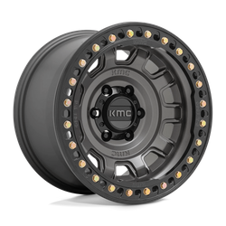 Felga aluminiowa 17" KMC KM236 TANK BEADLOCK 17x9 ET-15 6x139,7 Anthracite