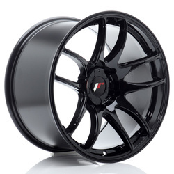 Felga aluminiowa 18" Japan Racing JR29 18x10,5 ET15-28 5H BLANK Gloss Black