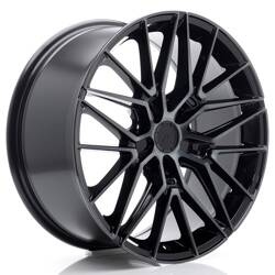 Felga aluminiowa 19" Japan Racing JR38 19x8,5 ET20-45 5H BLANK Black Machined w/Tinted Face