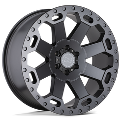 Felga aluminiowa 17" Black Rhino Warlord 17x9 ET12 6x135 Matte Gunmetal