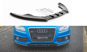 Splitter Przedni V.1 Maxton Audi S4 / A4 S-Line B8