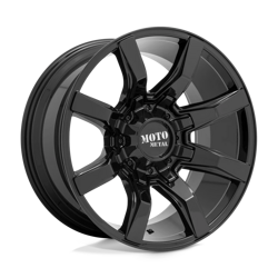 Felga aluminiowa 22" Moto Metal MO804 SPIDER 22x10 ET-18 5x139,7/127 Gloss Black