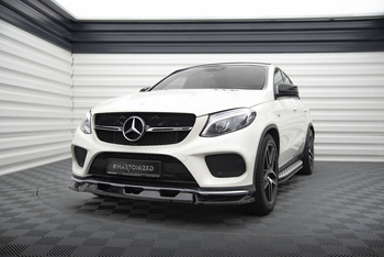 Splitter Przedni V.1 Maxton Mercedes-Benz GLE Coupe 43 AMG / AMG-Line C292