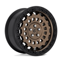 Felga aluminiowa 17" Fuel Zephyr 17x8 ET38 5x114,3 Matte Bronze Black Bead Ring