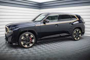 Zestaw Splitterów Maxton BMW XM G09