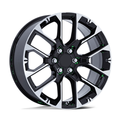 Felga aluminiowa 22" Performance Replicas PR224 22x9 ET28 6x139,7 Gloss Black