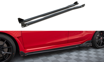 Dokładki Progów V.1 + Flaps Maxton Honda Civic Type-R Mk 11